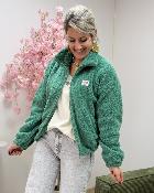 Gilet veste Athenais vert