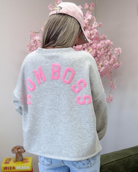 Sweat Mom boss rose