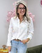 Chemise Scarlette jaune