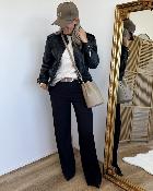Blouson simili cuir