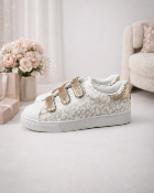 Baskets Caroline (chaussent petit)