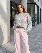 Pull Rock & roll gris