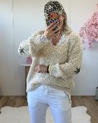 Pull Misha ecru