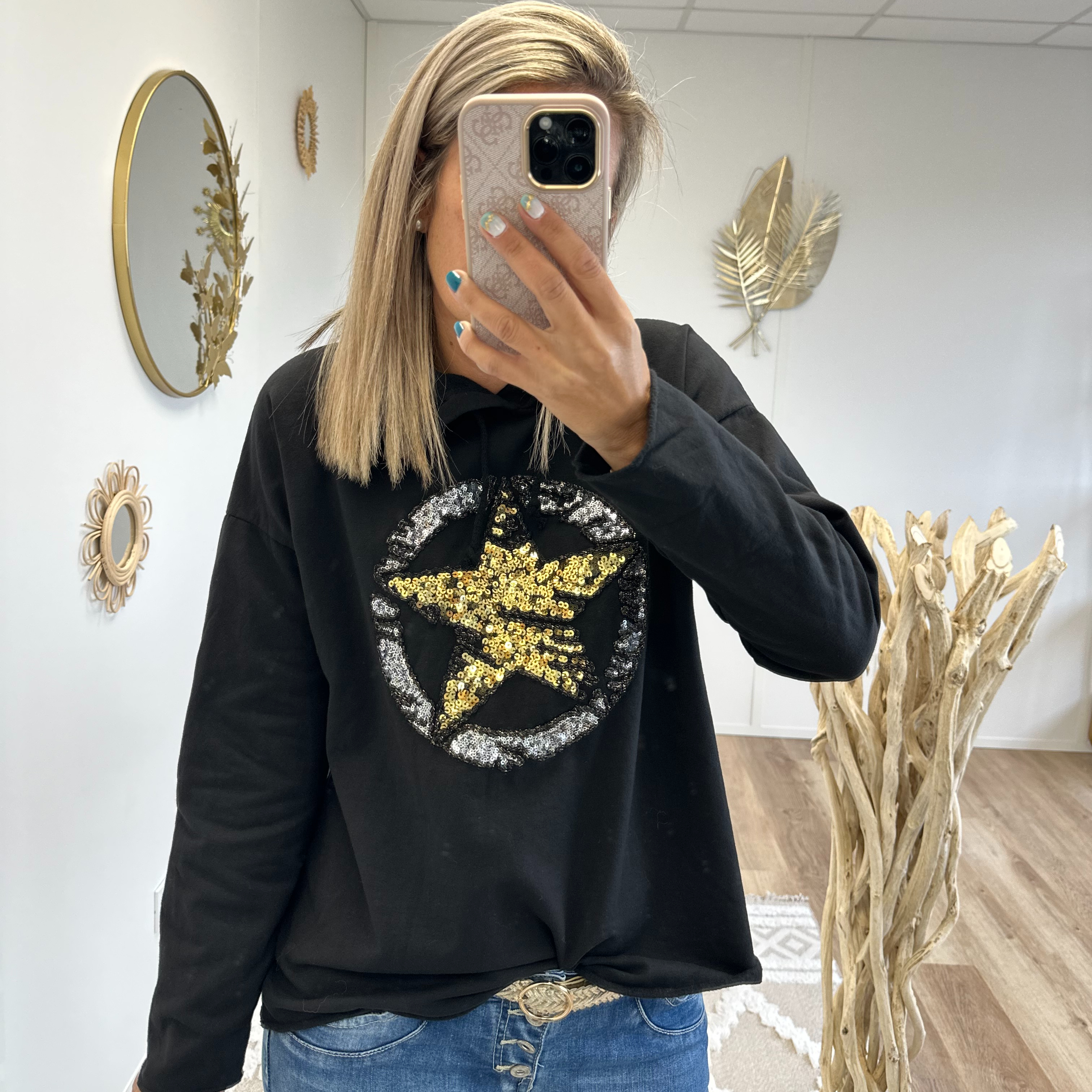 Sweat Noé noir