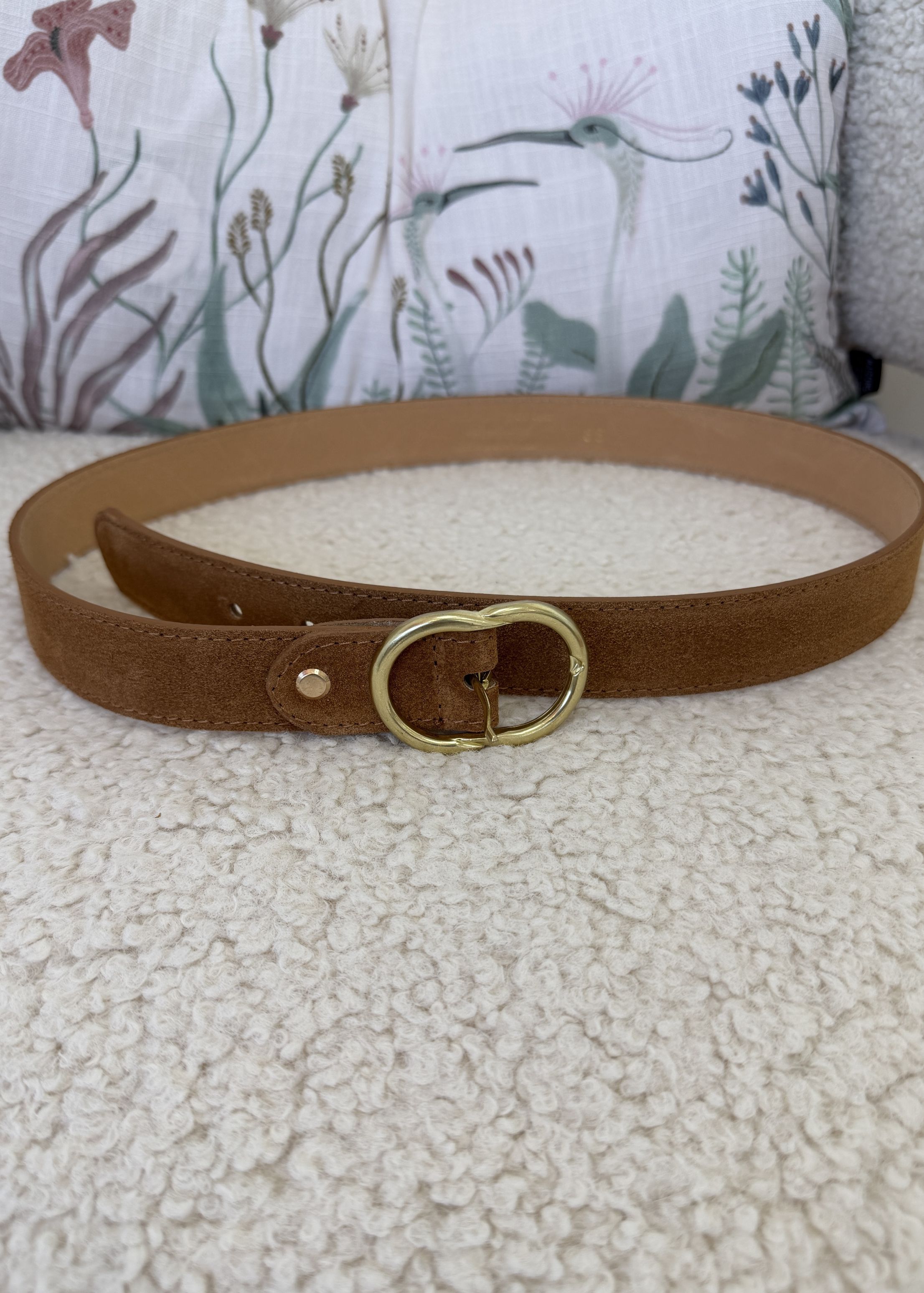 Ceinture camel