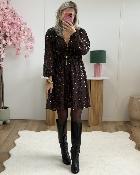 Robe sequins (taille grand)