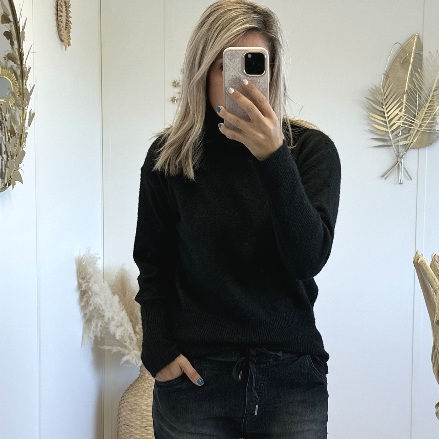 Pull Willow noir