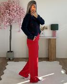 Gilet lips marine