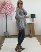 Pull Sarah taupe