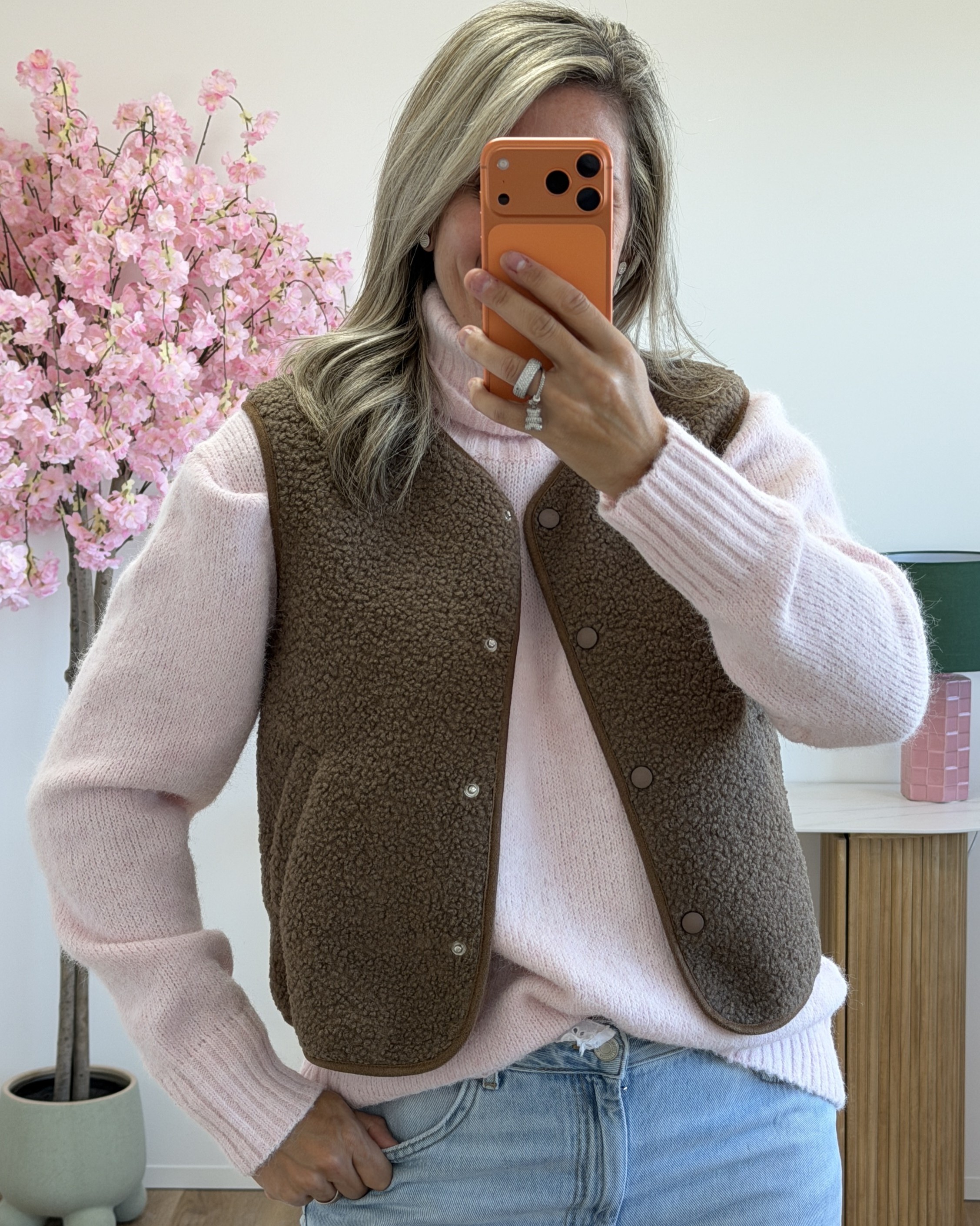 Gilet Logan chocolat