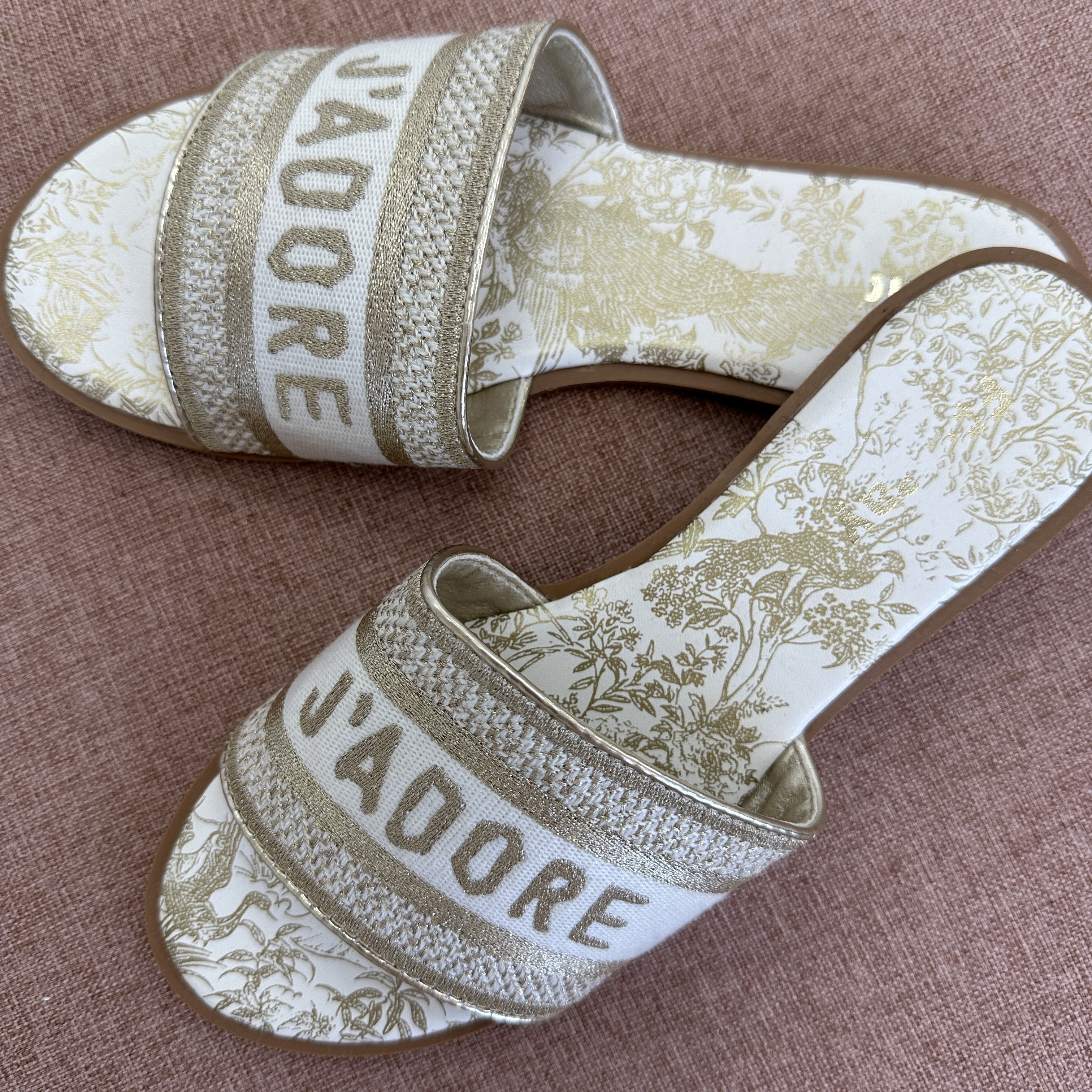 Mules J adore or
