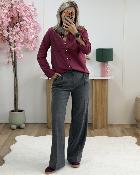 Pantalon Clothilde gris