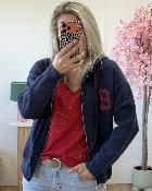Gilet Brooklyn marine