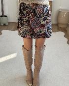 Jupe jacquard (taille petit)