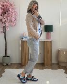 Gilet Heloise beige
