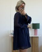 Robe Joy marine (taille grand)