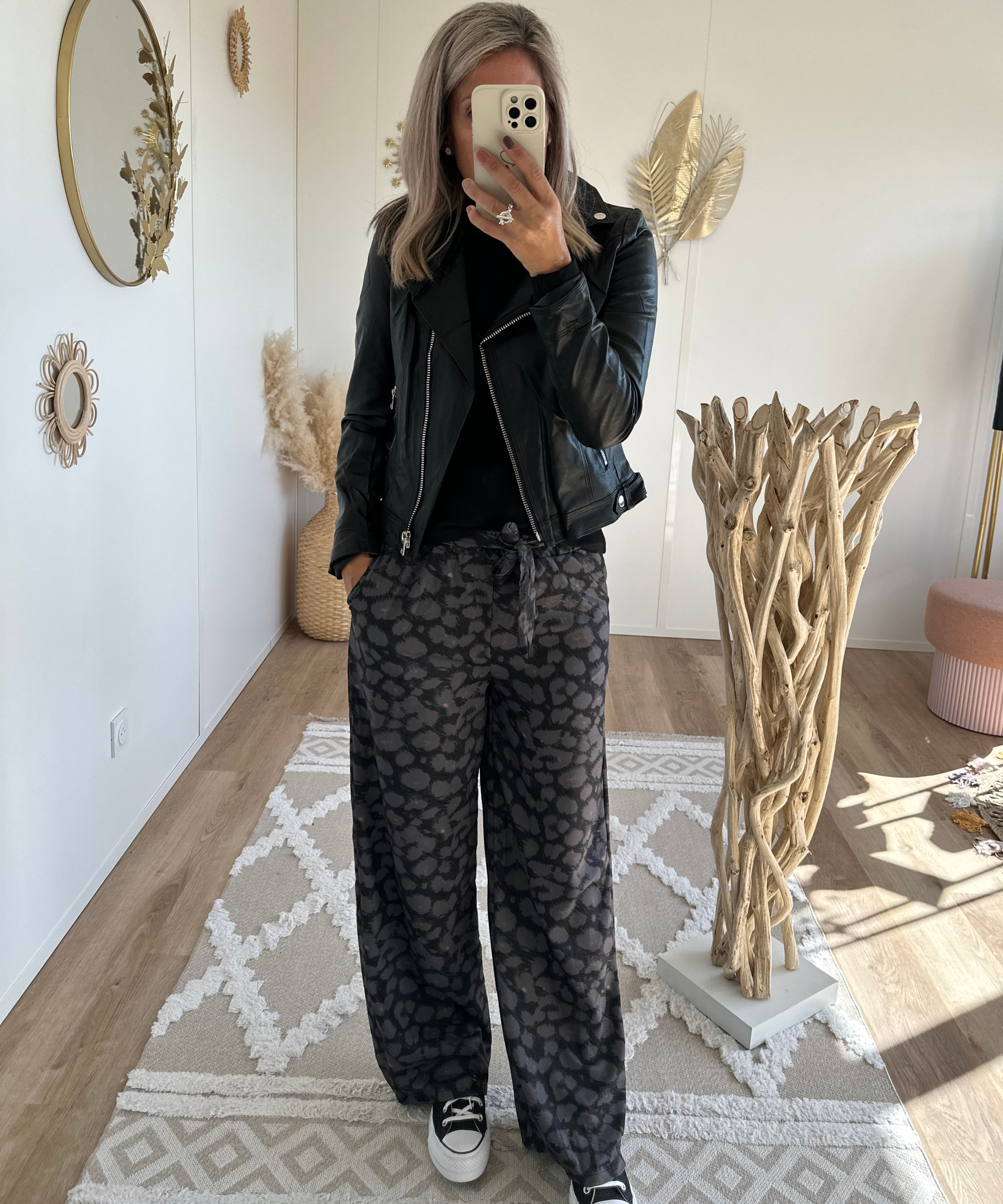 Pantalon Serena gris