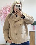 Manteau Douglas camel