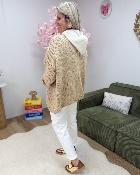Gilet Lea beige