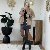 Bottes Sarah noires