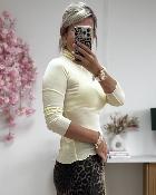 Sous-pull jaune