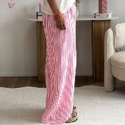 Pantalon Maurice rose