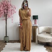 Ensemble Claire camel
