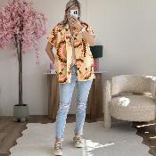 Veste Kimono beige