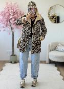 Parka reversible