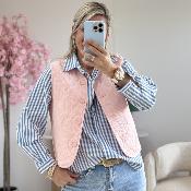 Gilet Marcus rose