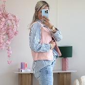 Gilet Marcus rose