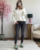 Chemise Wayne vert