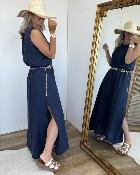 Ensemble Cheryl marine