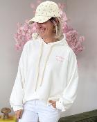 Sweat Dolce vita blanc