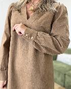 Robe Wallen marron (taille grand)