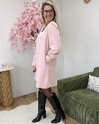 Robe Wallen rose (taille grand)