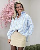 Jupe short Gwen beige