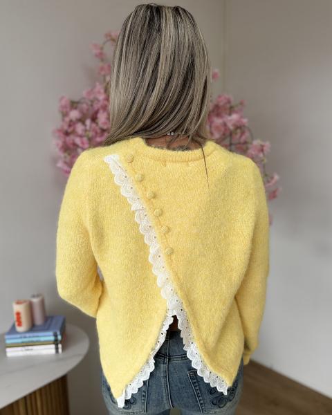 Pull Cliff jaune