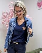 Tee shirt Kelsey marine