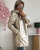 Parka Cayden dorée