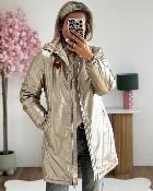 Parka Cayden dorée