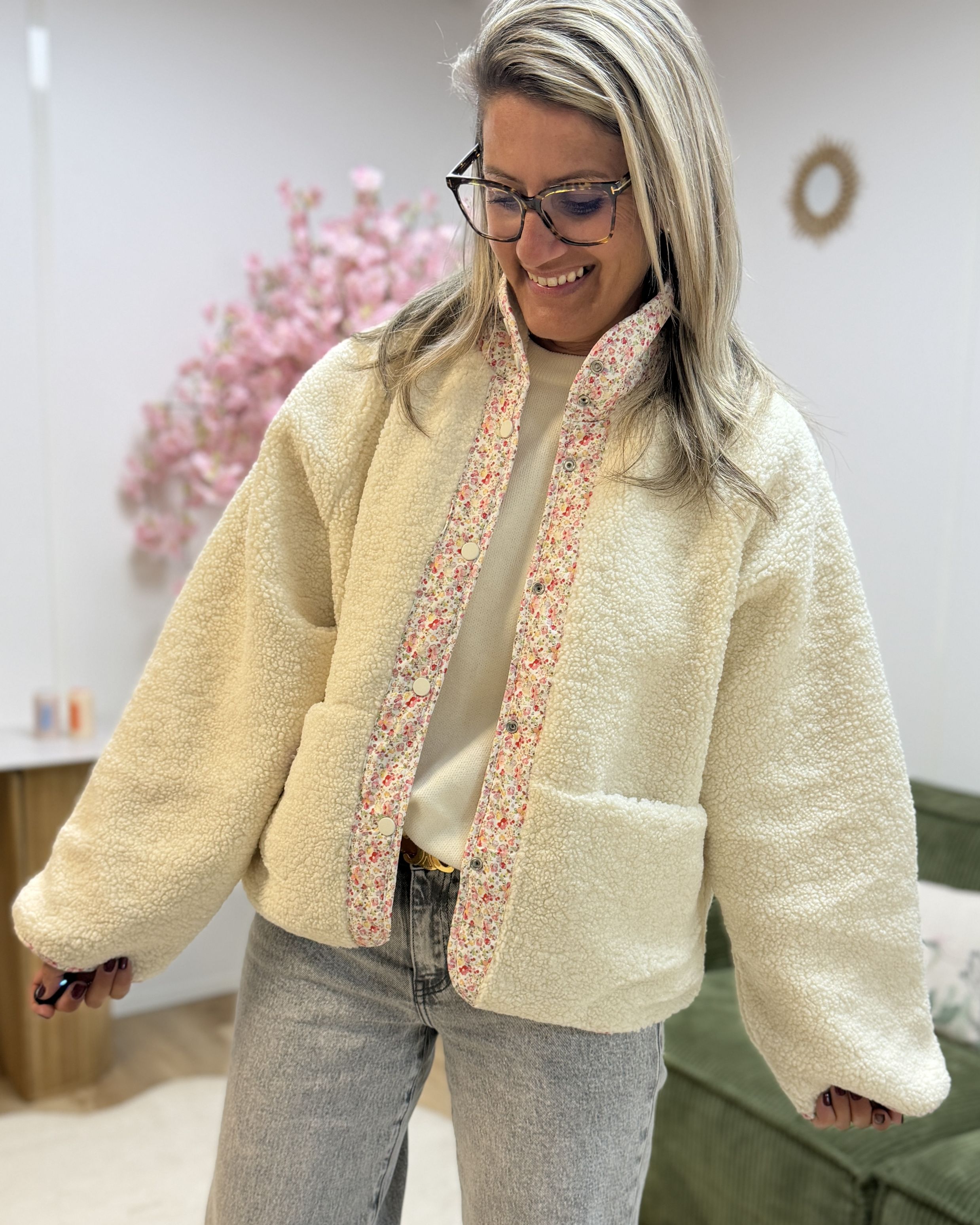 Veste reversible liberty