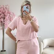 Combi Perrine rose