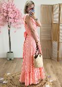 Robe Cameron saumon