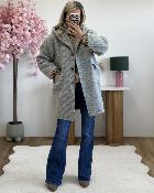 Manteau Star gris clair