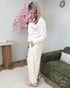 Pull California écru