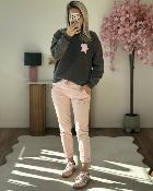 Jogg Steeve rose