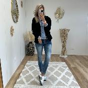 Blazer Macha noir