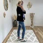 Blazer Macha noir