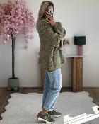 Gilet Alex kaki